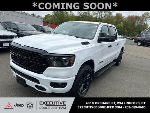 Bright White Clearcoat 2023 RAM 1500 Big Horn/Lone Star