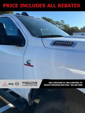 2026 RAM 3500 Tradesman