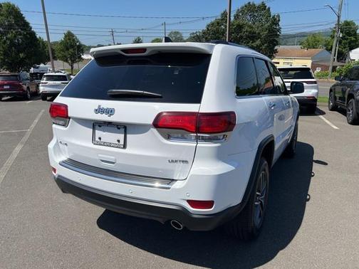 2021 Jeep Grand Cherokee Limited X