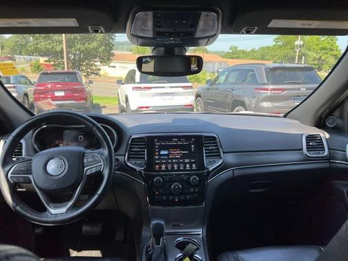 2021 Jeep Grand Cherokee Limited X