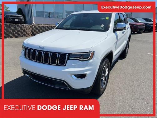 2021 Jeep Grand Cherokee Limited X
