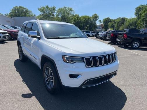 2021 Jeep Grand Cherokee Limited X