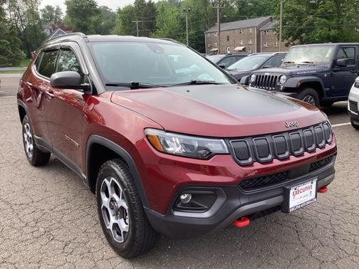 2022 Jeep Compass Trailhawk