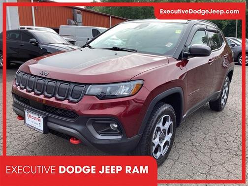 2022 Jeep Compass Trailhawk