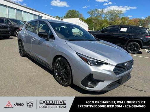 Ice Silver Metallic 2024 Subaru Impreza RS
