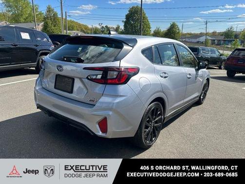 Ice Silver Metallic 2024 Subaru Impreza RS