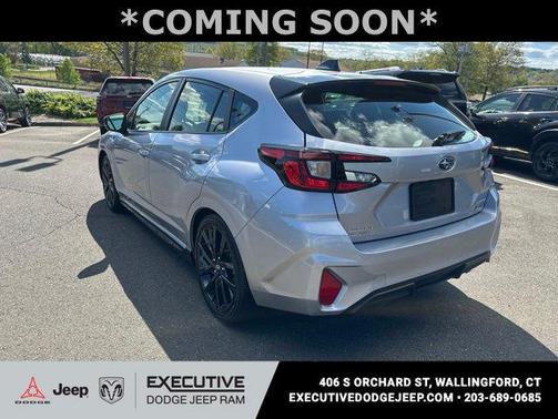 Ice Silver Metallic 2024 Subaru Impreza RS