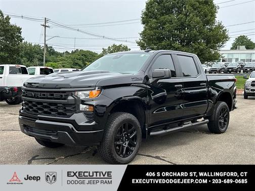 2024 Chevrolet Silverado 1500 Custom Trail Boss