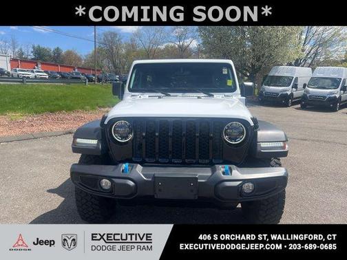 Bright White Clearcoat 2023 Jeep Wrangler 4xe Willys