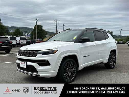 2022 Jeep Compass High Altitude