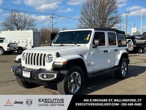 2022 Jeep Wrangler Unlimited Sahara