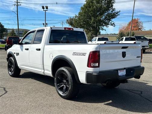 2022 RAM 1500 Classic Warlock Quad Cab 4x4 6'4' Box