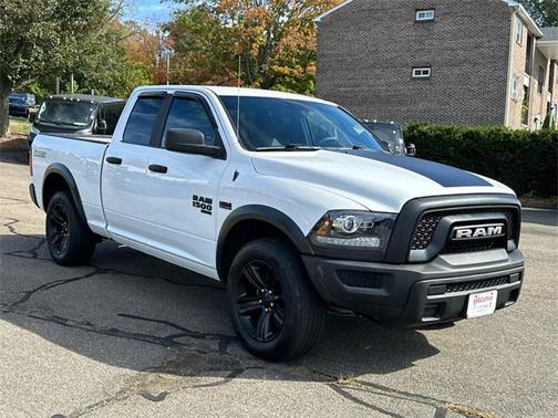 2022 RAM 1500 Classic Warlock Quad Cab 4x4 6'4' Box