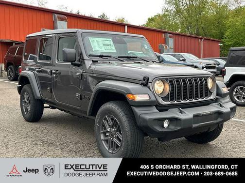Granite Crystal Metallic Clearcoat 2026 Jeep Wrangler Sport S