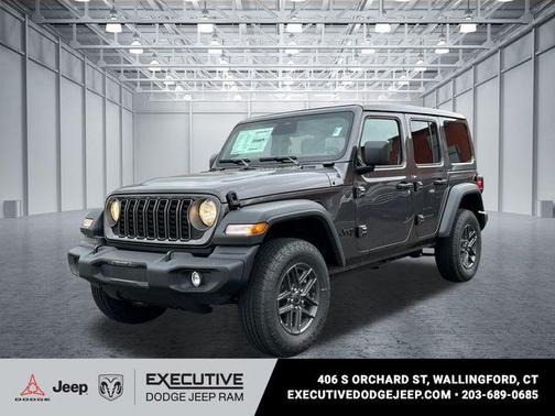 Granite Crystal Metallic Clearcoat 2026 Jeep Wrangler Sport S