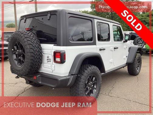 2025 Jeep Wrangler 4xe Willys