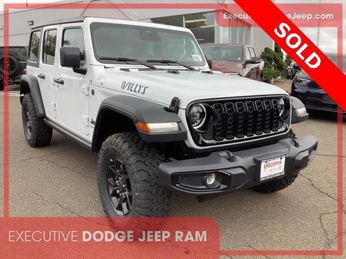 2025 Jeep Wrangler 4xe Willys