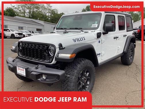2025 Jeep Wrangler 4xe Willys