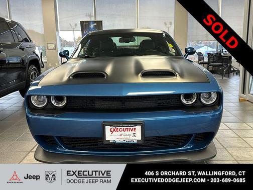 2022 Dodge Challenger SRT Hellcat