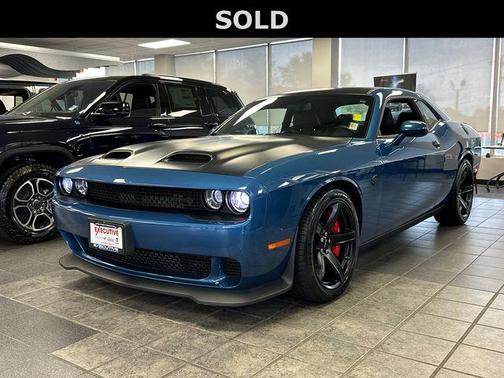 2022 Dodge Challenger SRT Hellcat