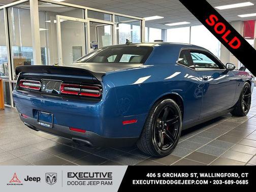 2022 Dodge Challenger SRT Hellcat