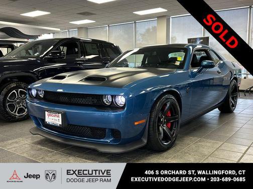 2022 Dodge Challenger SRT Hellcat