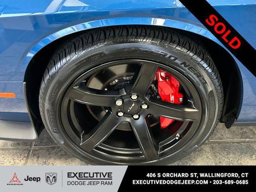 2022 Dodge Challenger SRT Hellcat