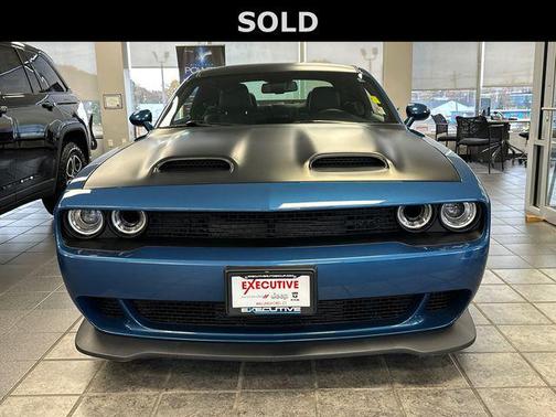 2022 Dodge Challenger SRT Hellcat