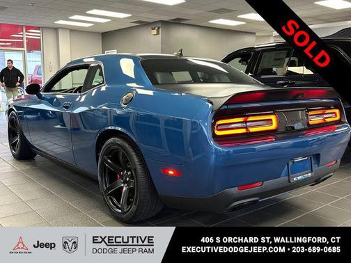 2022 Dodge Challenger SRT Hellcat