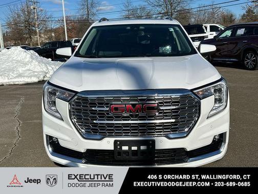 White 2022 GMC Terrain Denali