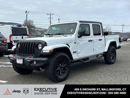 2022 Jeep Gladiator Altitude 4x4