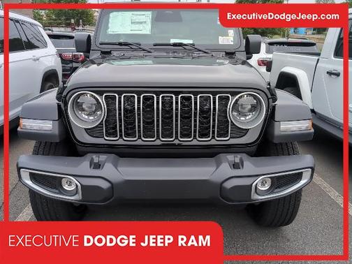 2025 Jeep Wrangler 4-Door Sahara 4x4