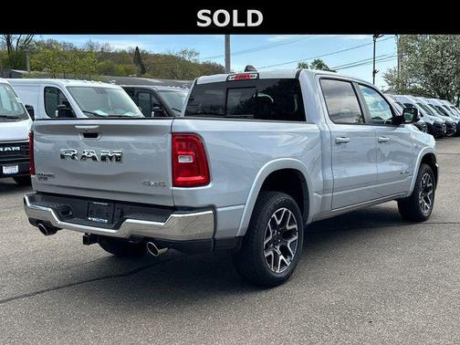 Silver Zynith 2026 RAM 1500 Laramie