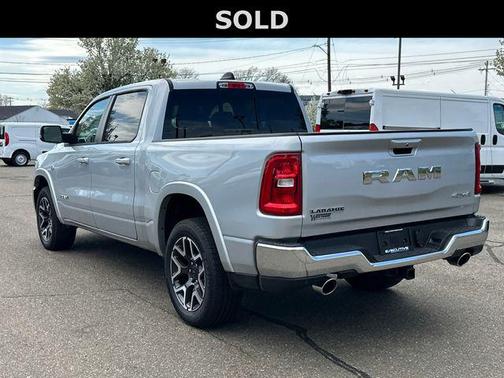 Silver Zynith 2026 RAM 1500 Laramie