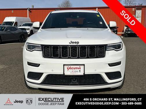 2020 Jeep Grand Cherokee High Altitude