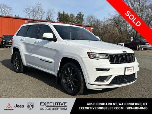 2020 Jeep Grand Cherokee High Altitude