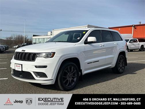 2020 Jeep Grand Cherokee High Altitude