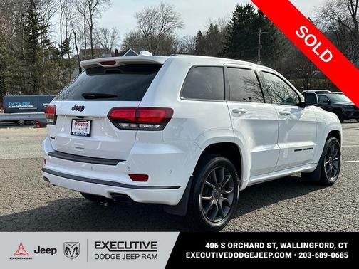 2020 Jeep Grand Cherokee High Altitude