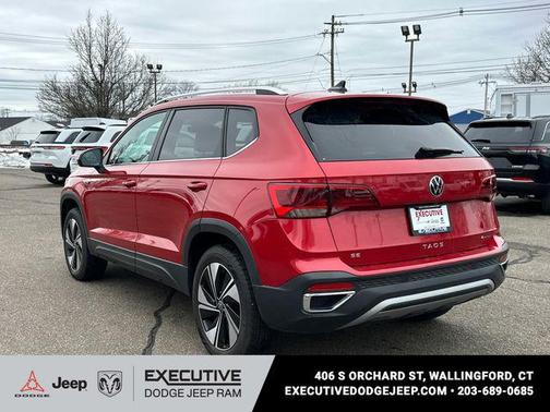 2024 Volkswagen Taos 1.5T SE