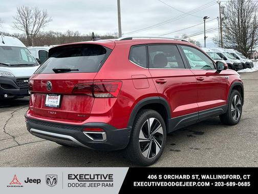 2024 Volkswagen Taos 1.5T SE