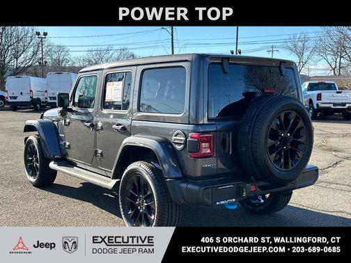 Granite Crystal Metallic Clearcoat 2022 Jeep Wrangler Unlimited 4xe Sahara