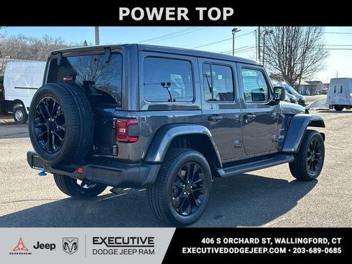 Granite Crystal Metallic Clearcoat 2022 Jeep Wrangler Unlimited 4xe Sahara