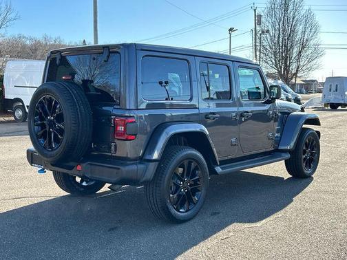 2022 Jeep Wrangler Unlimited 4xe Sahara