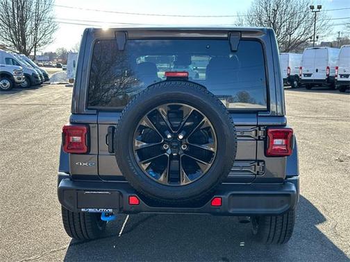 2022 Jeep Wrangler Unlimited 4xe Sahara