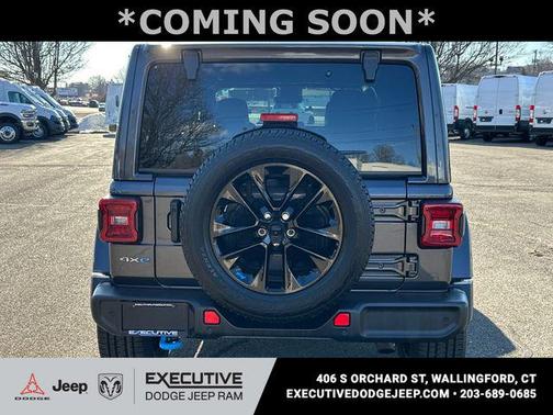 Granite Crystal Metallic Clearcoat 2022 Jeep Wrangler Unlimited 4xe Sahara