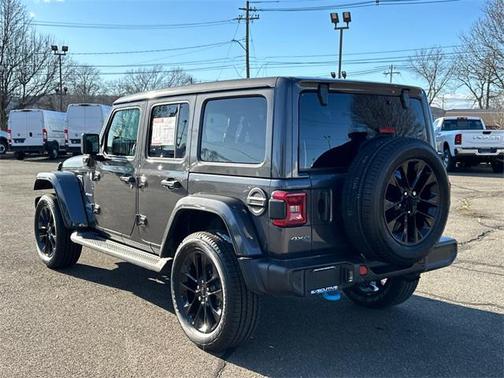 2022 Jeep Wrangler Unlimited 4xe Sahara