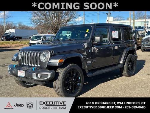 Granite Crystal Metallic Clearcoat 2022 Jeep Wrangler Unlimited 4xe Sahara