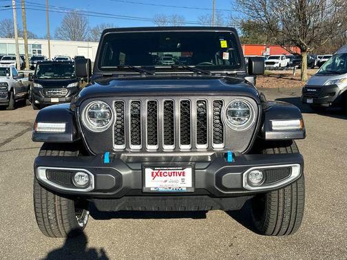 2022 Jeep Wrangler Unlimited 4xe Sahara