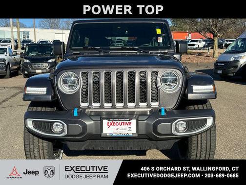 Granite Crystal Metallic Clearcoat 2022 Jeep Wrangler Unlimited 4xe Sahara