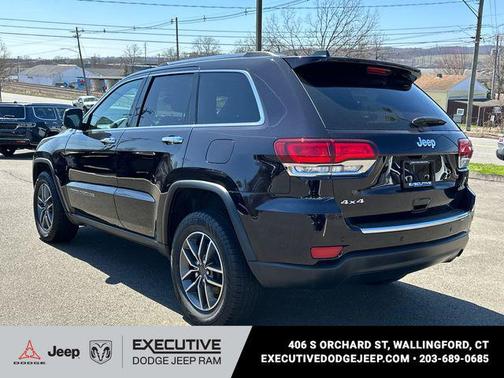 2021 Jeep Grand Cherokee Limited